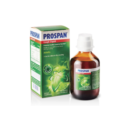 Prospan Cough Syrup + Mucus with Proprietary English Ivy Leaf Extract EA575 for Adults- Soothes Cough, Mucus Relief, No Added Sugar, Non-Drowsy, Alcohol-Free, Drug-Free - 200mL